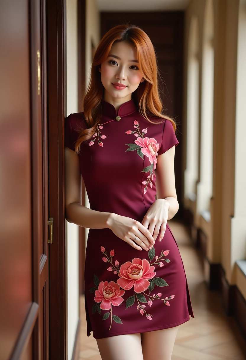 爷爷学手机
